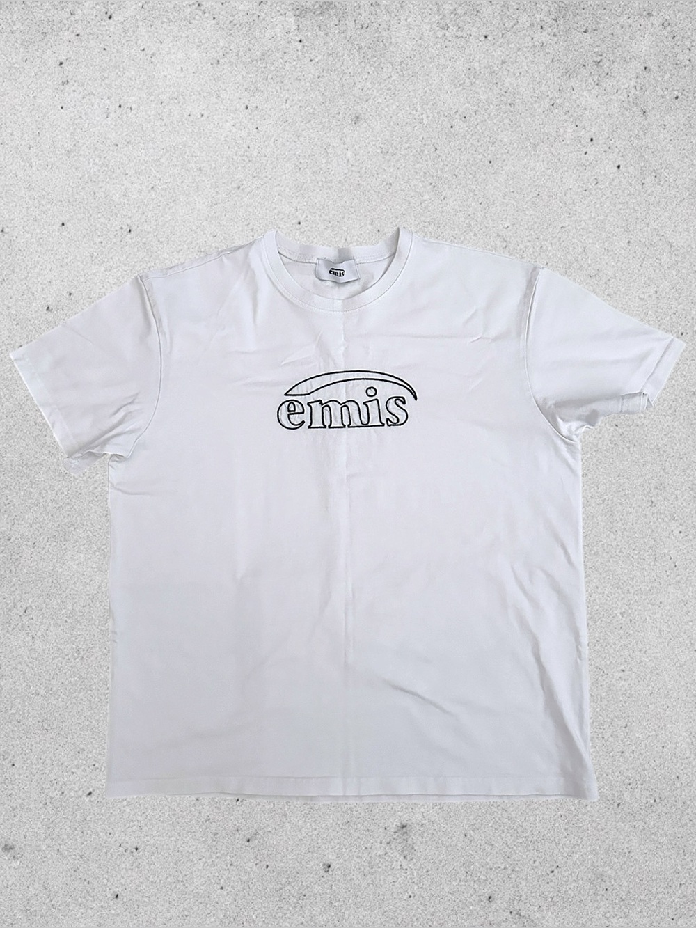 Emis Cropped Heavyweight Tee